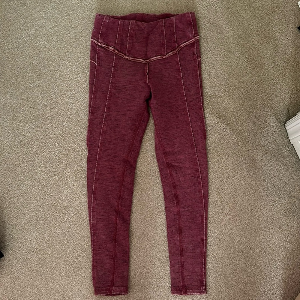 Free people movement cotton leggings/lounge pants